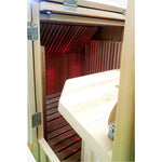Saunasnet Half Body Sauna With Full infrared Benefits