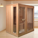 SAUNASNET Finland Traditional Home Wooden Sauna