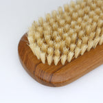Oval Nail Brush Bamboo
