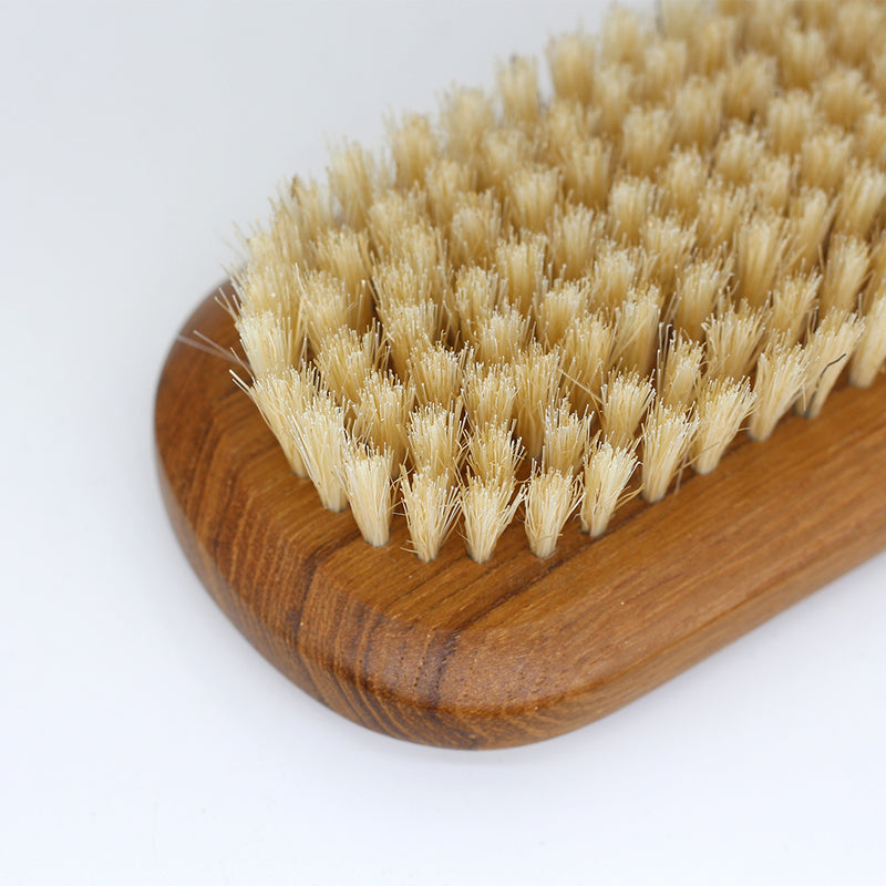 Oval Nail Brush Bamboo