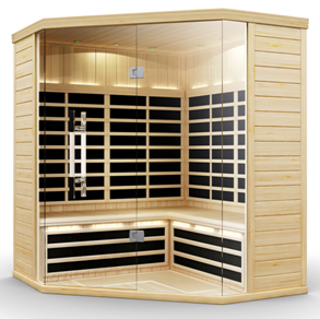 Home Spa Dry Far Infrared Sauna
