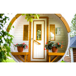 SAUNASNET Garden Barrel Sauna