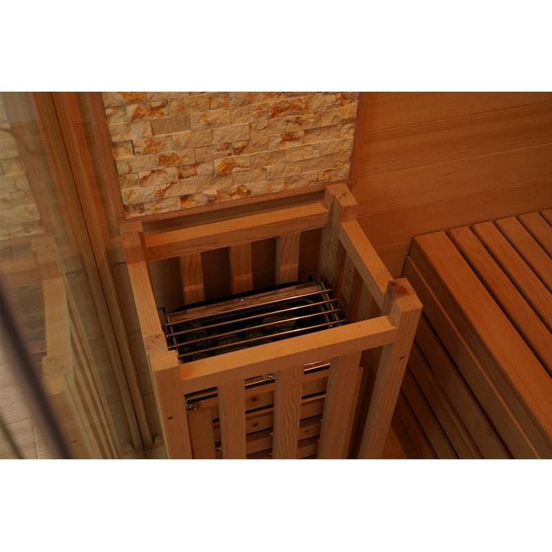 Commercial Finnish Bath Home Sauna Steam Room