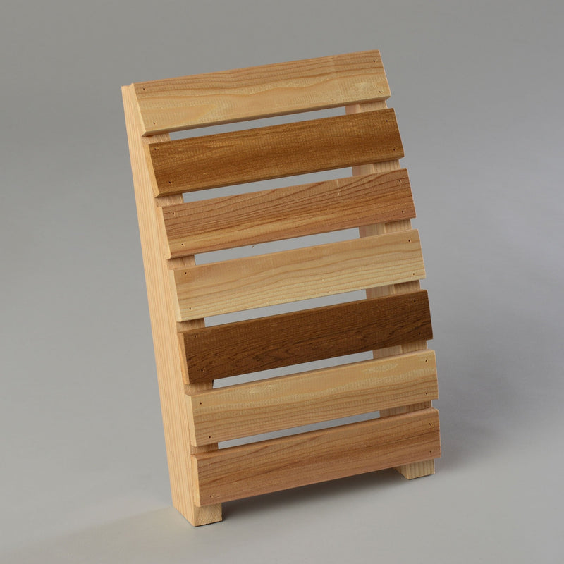 Saunasnet Cedar Sauna Backrest