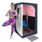 One Person Full-size Portable Infrared Sauna Home Spa