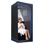 One Person Full-size Portable Infrared Sauna Home Spa