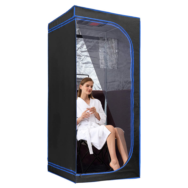 One Person Full-size Portable Infrared Sauna Home Spa