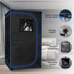 One Person Full-size Portable Infrared Sauna Home Spa