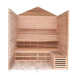 Garden Waterproof Traditional Sauna Steam Room
