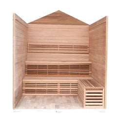Garden Waterproof Traditional Sauna Steam Room