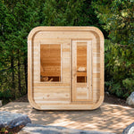 SAUNASNET Traditional Outdoor Square Sauna