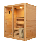 SAUNASNET® Canadian Indoor Ozone Saunas And Steam Room For SPA Center Glass 08