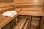 SAUNASNET Outdoor Cabin Sauna
