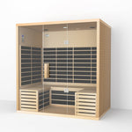 Custom Home Spa Dry Far Infrared Sauna For Slimming