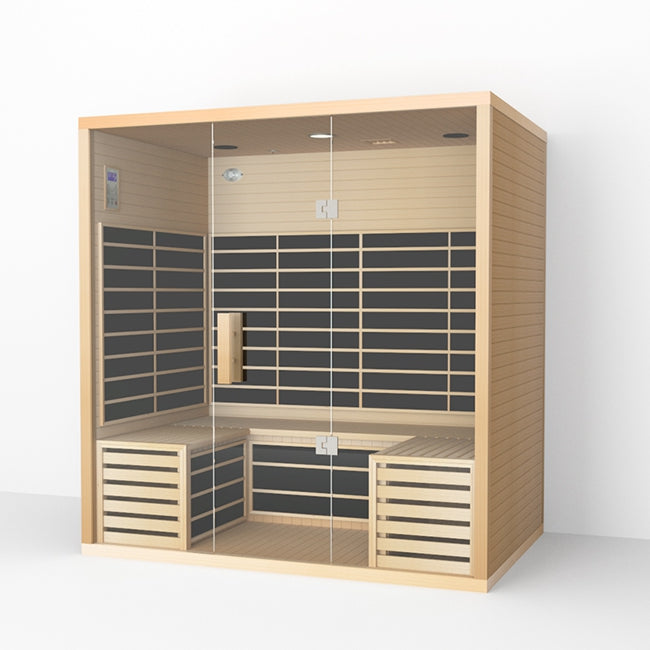 Custom Home Spa Dry Far Infrared Sauna For Slimming