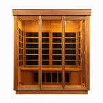 SAUNASNET Modern Indoor Far Infrared Box Sauna