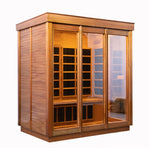 SAUNASNET Modern Indoor Far Infrared Box Sauna