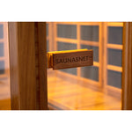 SAUNASNET Modern Indoor Far Infrared Box Sauna