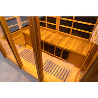 SAUNASNET® Modern Indoor Box Sauna Far Infrared 02