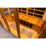 SAUNASNET Modern Indoor Far Infrared Box Sauna