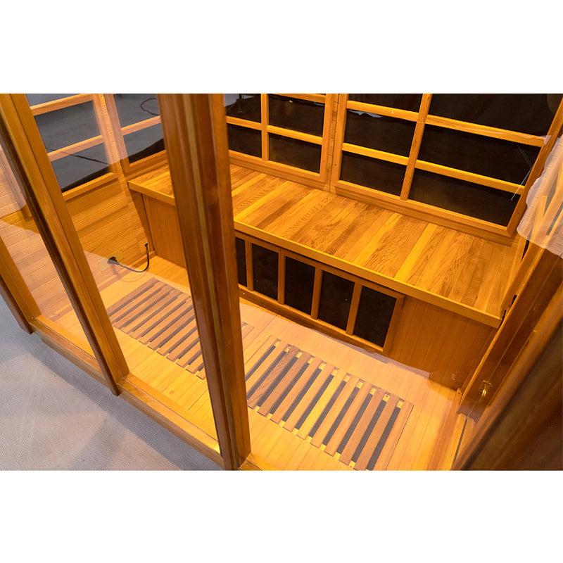 SAUNASNET Modern Indoor Far Infrared Box Sauna