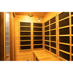 SAUNASNET Modern Indoor Far Infrared Box Sauna