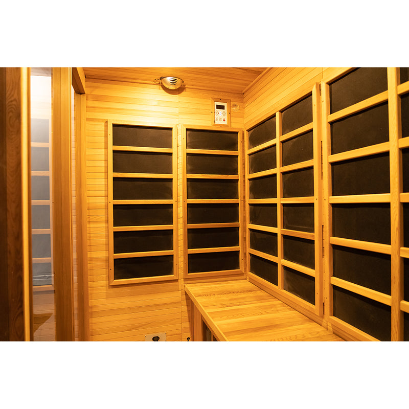 SAUNASNET Modern Indoor Far Infrared Box Sauna
