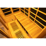 SAUNASNET Modern Indoor Far Infrared Box Sauna