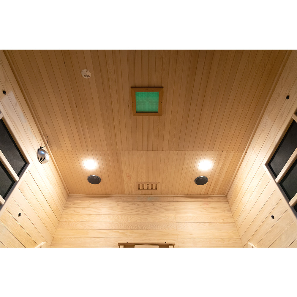 SAUNASNET® Indoor Sauna Room with Recliner（Best Seller）Infrared 01