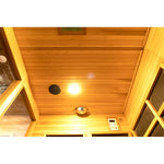 SAUNASNET Modern Indoor Far Infrared Box Sauna