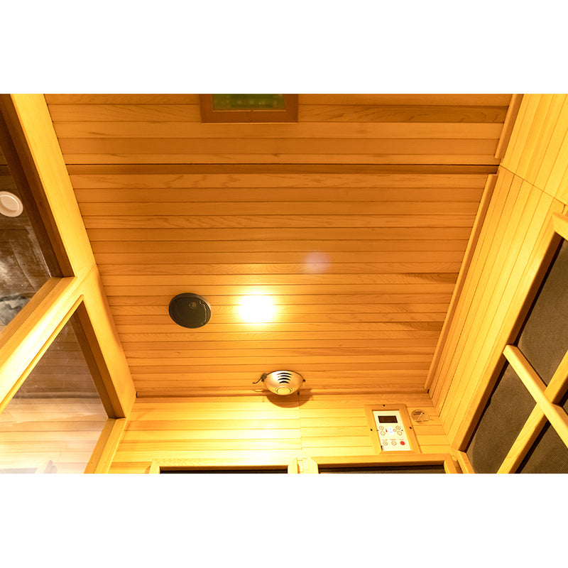 SAUNASNET Modern Indoor Far Infrared Box Sauna