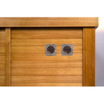 SAUNASNET Modern Indoor Far Infrared Box Sauna