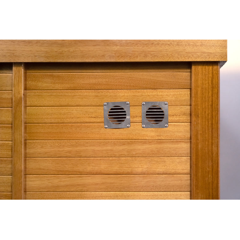 SAUNASNET Modern Indoor Far Infrared Box Sauna