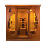 SAUNASNET Far Infrared Indoor Sauna Room with Recliner（Best Seller）