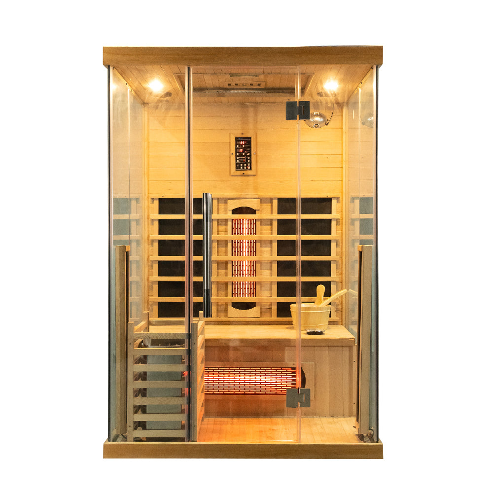 saunasnet-premium-dual-system-sauna-with-three-sided-glass