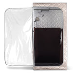 SAUNASNET Portable Whole Front Clear Window Full Size Infrared Sauna