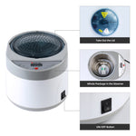 Portable Sauna Steamer 4L Upgrated with Remote Control 110V US Plug Grey