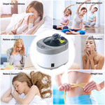 Portable Sauna Steamer 4L Upgrated with Remote Control 110V US Plug Grey