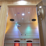 SAUNASNET® Full Spectrum Indoor Sauna Room Far Infrared 10
