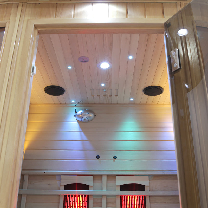 Full Spectrum Far Infrared Sauna Room