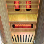 Full Spectrum Far Infrared Sauna Room