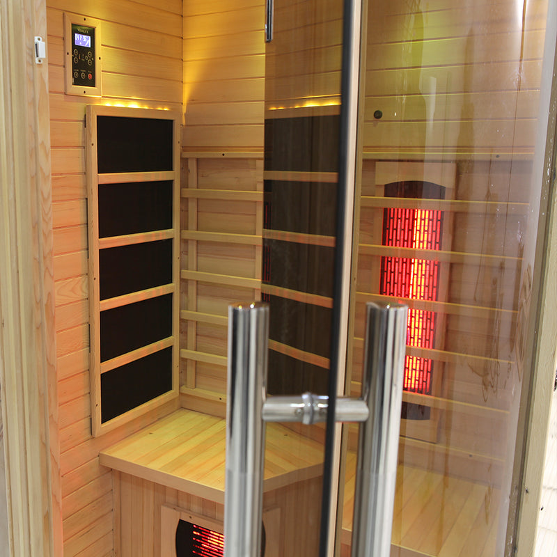 Full Spectrum Far Infrared Sauna Room