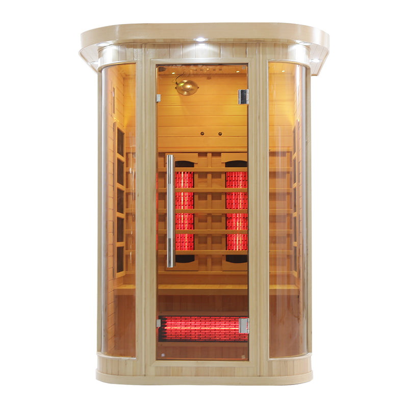 Full Spectrum Far Infrared Sauna Room