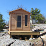 SAUNASNET Outdoor Cabin Sauna