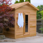 SAUNASNET Outdoor Cabin Sauna