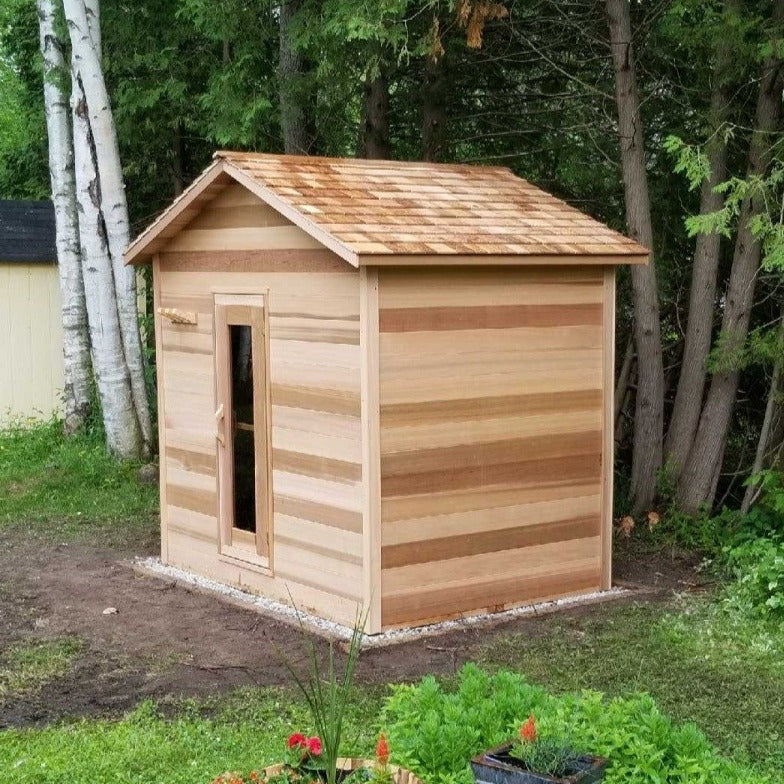 SAUNASNET Outdoor Cabin Sauna