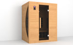 Luxury Indoor Sauna Solid Wood Far Infrared Sauna