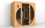 Luxury Indoor Sauna Solid Wood Far Infrared Sauna