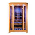 Wooden Dry sauna Cabin Customized Far Infrared Sauna Room