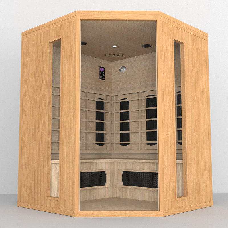 Near Carbon Far Infrared Sauna